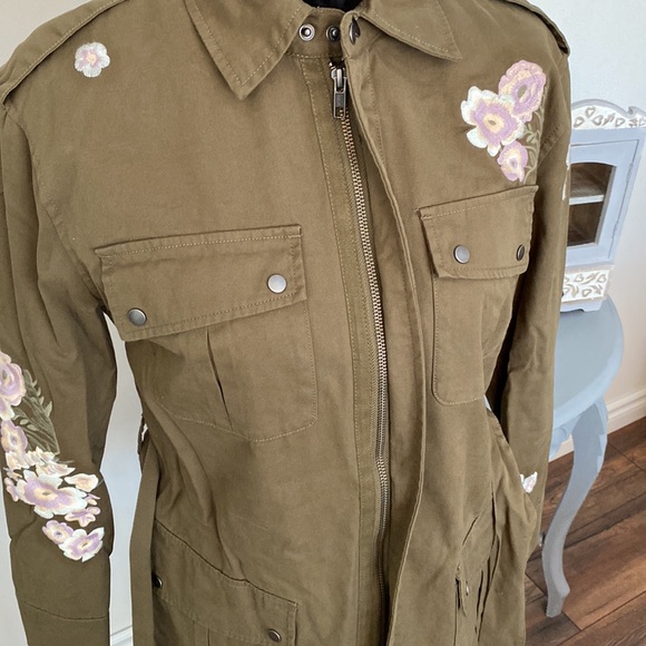 Rebecca Minkoff Frankie Military Jacket - Picture 3 of 8